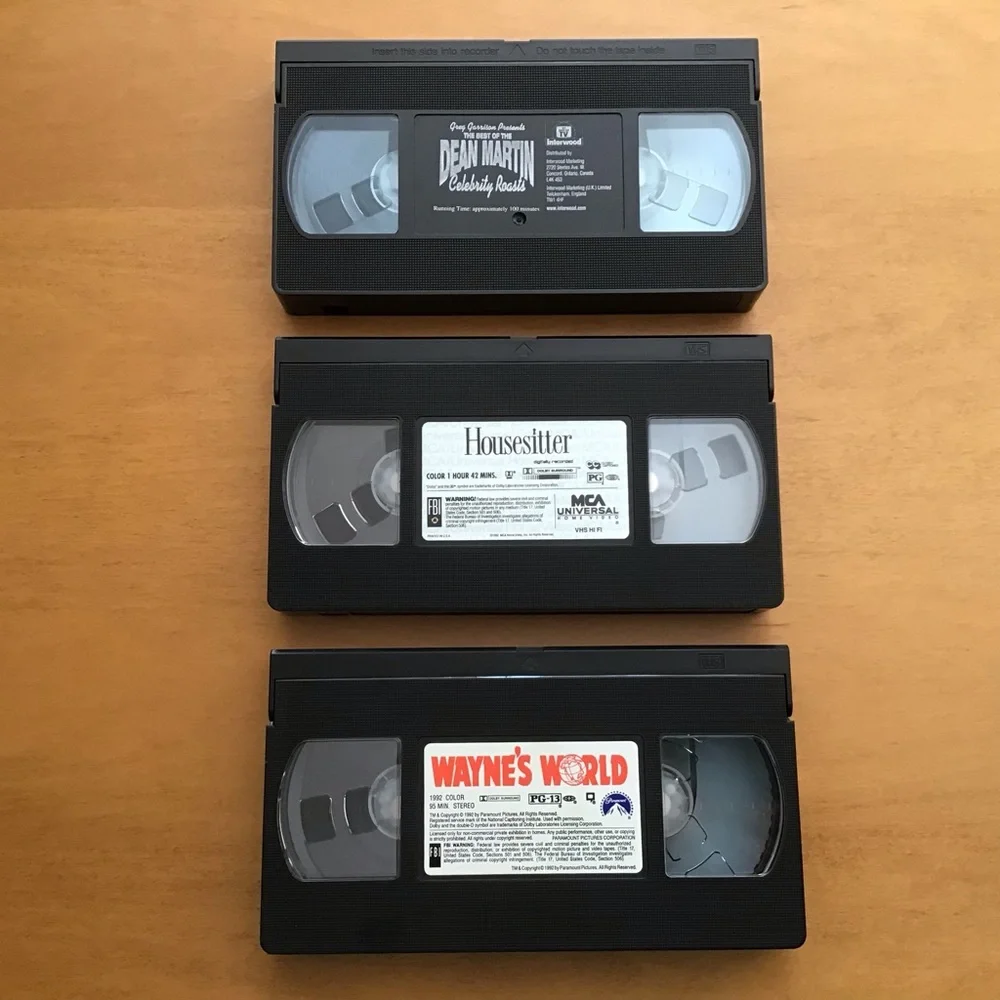 💥3/$10 Bundle 3 VHS Comedy Tapes - Picture 3 of 3